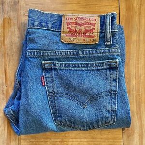 The perfect Levi’s jeans